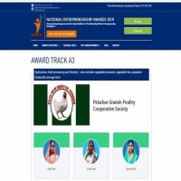 NATIONAL ENTREPRENEURSHIP AWARDS 2018